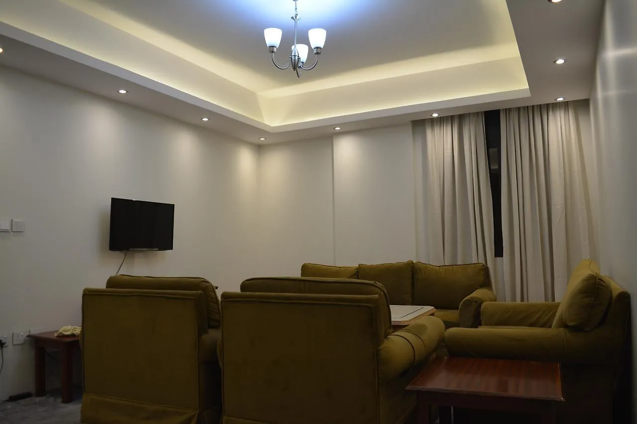 Aparthotel Star Park Abu Diyab Furnished Flats Džidda 0*,