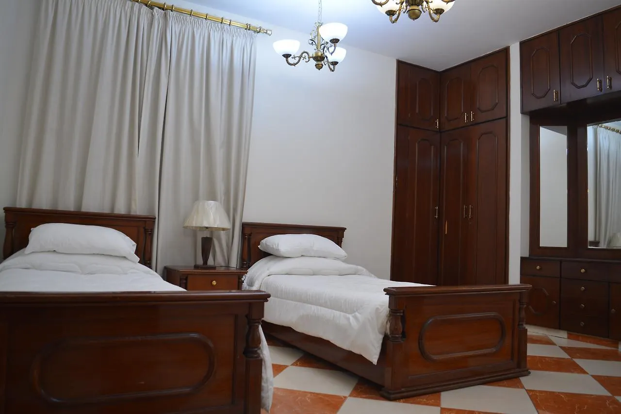 アパートホテル ジェッダ Star Park Abu Diyab Furnished Flatsアパートホテル サウジアラビア