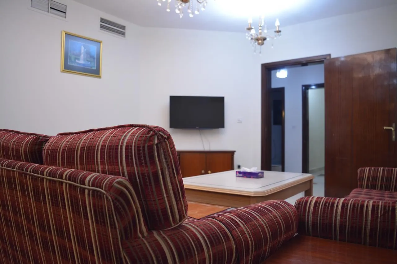 ジェッダ Star Park Abu Diyab Furnished Flatsアパートホテル