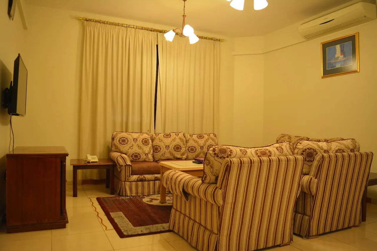 アパートホテル ジェッダ Star Park Abu Diyab Furnished Flatsアパートホテル
