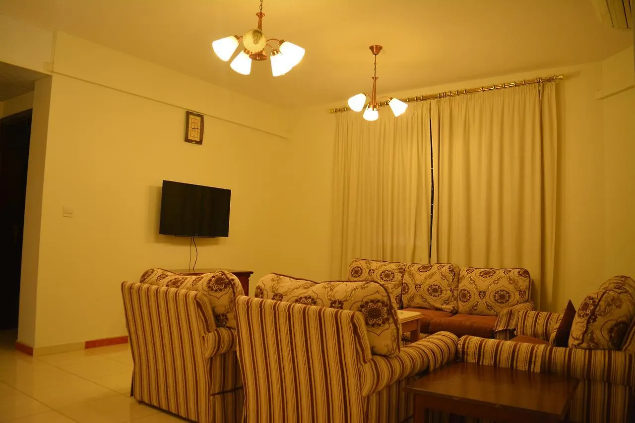 ジェッダ Star Park Abu Diyab Furnished Flatsアパートホテル サウジアラビア