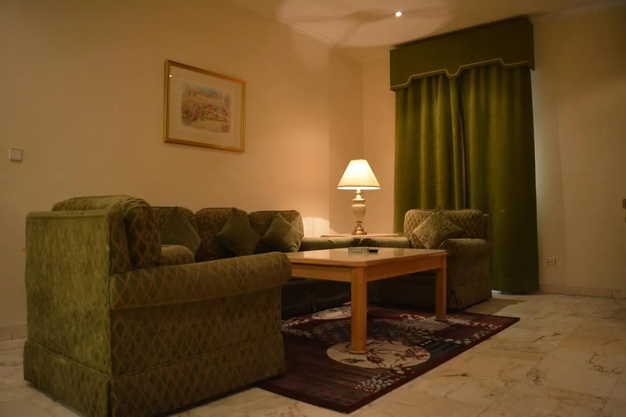 ジェッダ Star Park Abu Diyab Furnished Flatsアパートホテル サウジアラビア